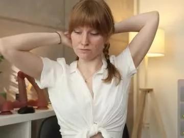 delitevip — Hi it's Delite <3  // GOAL: Twerk time [44 tokens left] #teen #redhead #bigass #new #natural