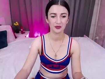 evelingills — hi i'm Eveyn,im new here,follow and meet and fun<3 Goal:take off skirt  #milf #lovense #blowjob #joi #brunette [9 tokens remaining]
