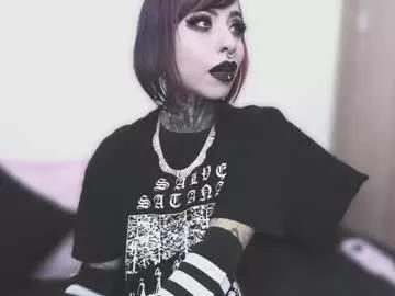 nikkiramone — #deepthroat #bigpussylips #goth #smalltits #bigass