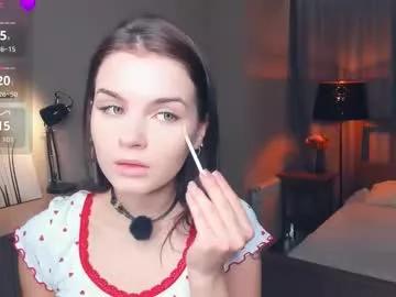 synne_glows — GOAL: Play with my nipples close up! [135 tokens remaining] Hi i'm Eva nice to meet you! Help me to get 400 thumbs up<3 #18 #teen #new #shy #young