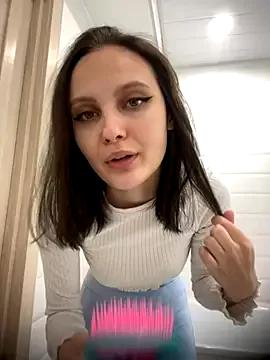 Apple_Brandy — suck finger on public + show tongue