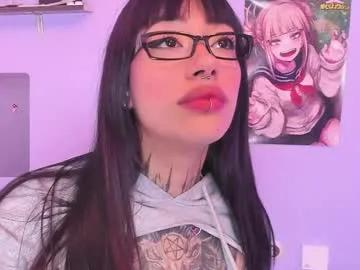 Chaturbate aleja_5 is Freechat aleja_5 — Current Goal: Naked at 444 tokens -- Next Goal: Blowjob pov -- #goth #tattoo #braces #fuckmachine #latina