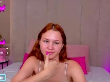 ameliroyse — GOAL: show tongue [23 tokens remaining] Welcome to my room! #18 #new #young #skinny #cute