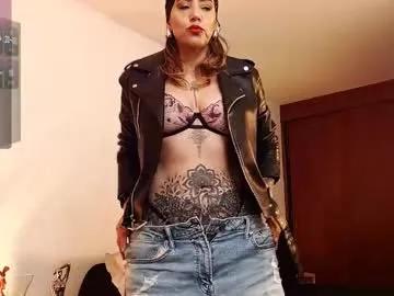 antoniavillamizar — GOAL: soft kisses on your neck [103 tokens remaining] Let us undress in private #pantyhose #mistress #nonude #mature #bigboobs