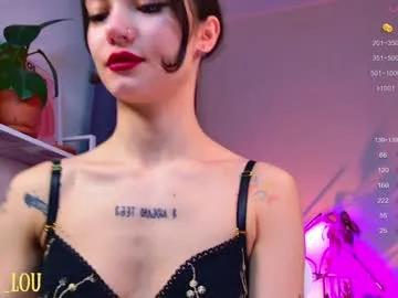 breeding_material — Hi! Im Lou // GOAL: SQUIRTSHOWFAV PATTERNS 66/99/120/160/222 #skinny #fuckmachine #squirt #smalltits #anal [1318 tokens left]