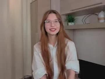 brenda_gibson_ — GOAL: Take off the jacket [200 tokens remaining] Welcome to my room! #18 #new #shy #redhead #skinny