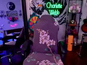 Chaturbate charlette_webb_xxx is Freechat charlette_webb_xxx — Current Goal: 50 Spankings + Dirty Talk +BJ PLAY at 666 tokens -- Next Goal: Foot Fetish Foot Job ;) 10mins -- Tips Get ME WET ;) #bigboobs #bigass #feet #tattoos #ass