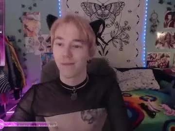 dreammaker_ — I'm shy because I have #bigdick  - Goal is : Cum show #goth #twink #cute #lovense