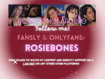 rosiebones — Vibez Every Goal -- Next Prize Level at: 1 goal (Start Motorbunny (Lvl 3)) -- #latina #young #bigtits #squirt #anal [300 tokens to goal]