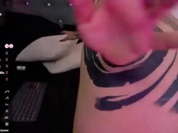 sara_queen9 — GOAL: naked [76 tokens remaining] Welcome mi amor, lets play with my new torso, i want to be your cowgirl <3 #cowgirl #bignipples #anal #tattoo #squirt