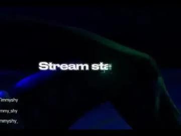 timmyshy on Chaturbate 