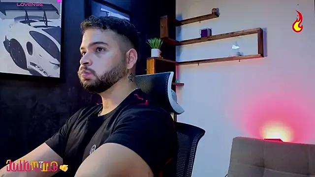 StripChat Andrew_Brown is Freechat Andrew_Brown — shot cum