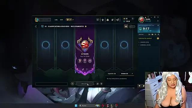 StripChat Atsulia is Freechat Atsulia — Subir a Plata 1 y hago flash boobs