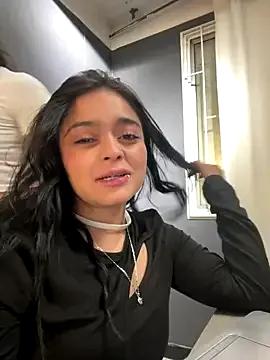 StripChat Emily_Rivers_ is Private Emily_Rivers_ — Sucking my friend's tits