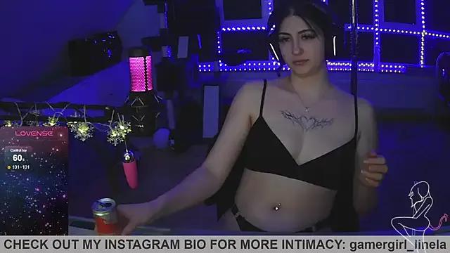 StripChat Gamergirl-Linela is Freechat Gamergirl-Linela — LT Gets Dildo Blowjob Video