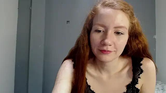 StripChat Ginger_giirl is Freechat Ginger_giirl — take off bra