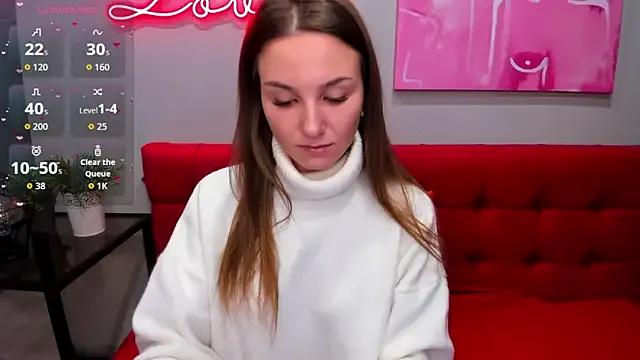 StripChat Inna_Lovely is Freechat Inna_Lovely — Gift me your hot vibes!