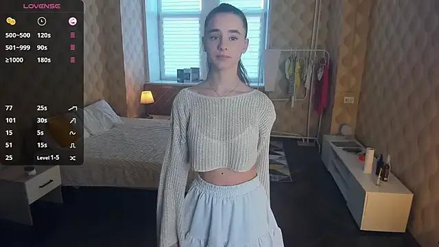 StripChat JinnyMcie is Group JinnyMcie — Show my belly