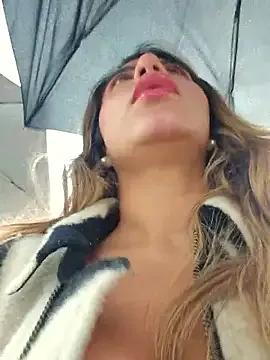 StripChat Karen_San_Miguel is Freechat Karen_San_Miguel — Oil on my tits