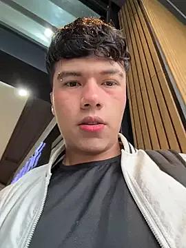 StripChat Logan_smith1 is Freechat Logan_smith1 — Cum show in the bathroom of the mall