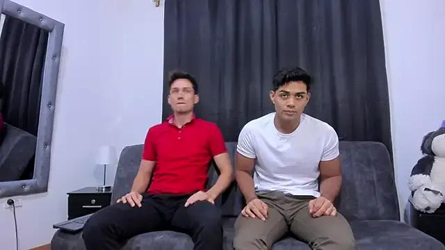 StripChat Luciano_and_Marlon is Group Luciano_and_Marlon — pvt is open and tip menu active