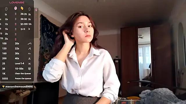 StripChat MiaLovelyOne is Freechat MiaLovelyOne — I'll make my ass look shiny