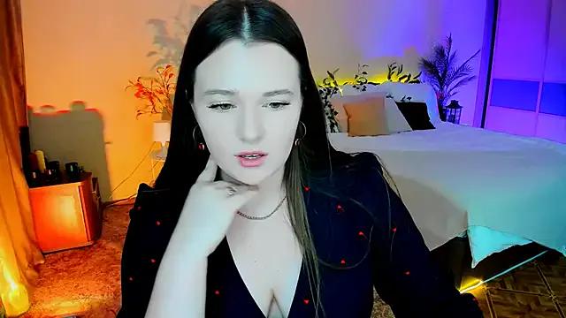 StripChat Moonvelle is Freechat Moonvelle — put on black tights