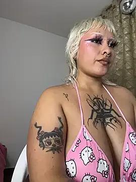 StripChat pinkbaddie777 is Freechat pinkbaddie777 — Oil Up Party + Twerk