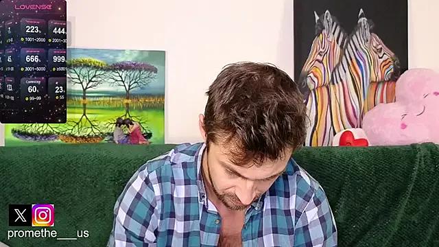 StripChat Promethe_us is Freechat Promethe_us — shirt off and penis helicopter