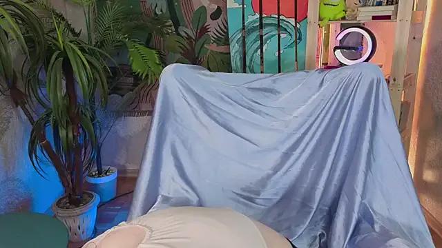 Rita_flame — lick dildo with double tongue