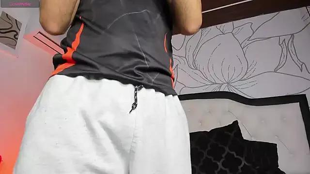 Samir_bear — Cum show +  control hush 5 min