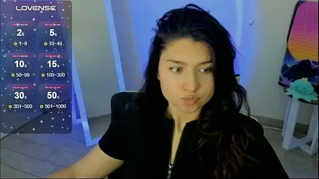 StripChat Sandra_Curly is Private Sandra_Curly — Cream on the face