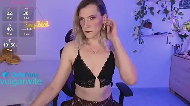 StripChat vulgar_wife is Freechat vulgar_wife — I'll play with a dildo.